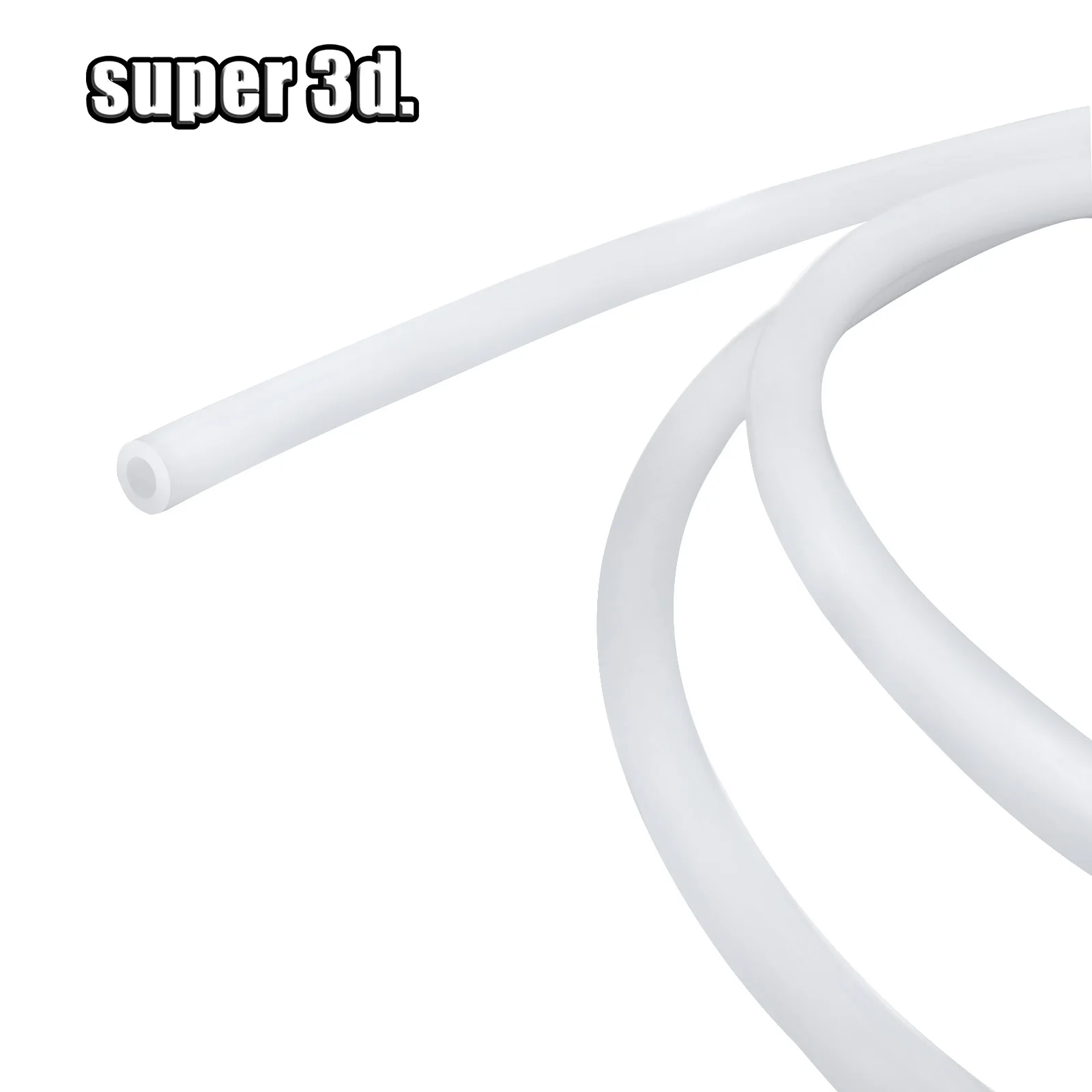 Трубка из ПТФЭ 3D-принтер 2 5 мм 4 для бамбуковой лаборатории P1s/P1P/X1c/X1/X1E Аксессуары