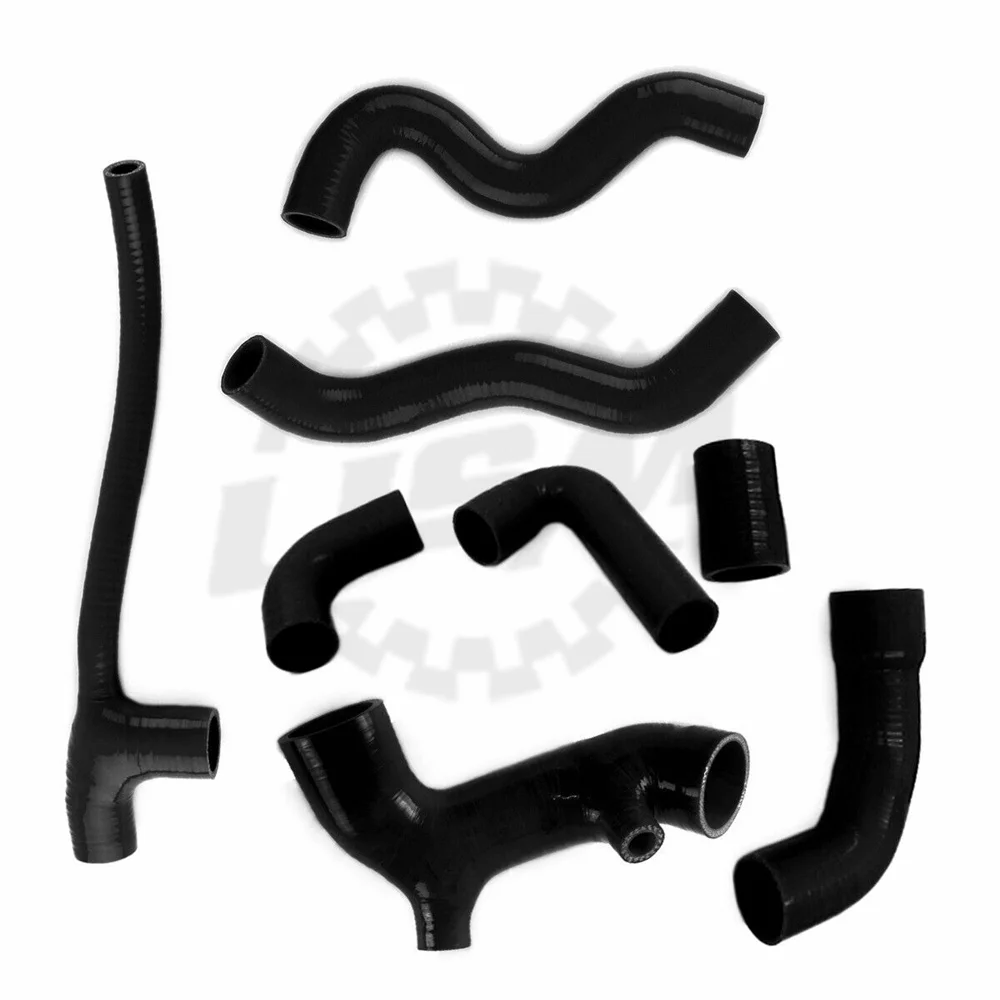 

8pcs Silicone Radiator Intake Intercooler Hose For 1989-1995 Fiat Uno Turbo IE MK2 1372cc Replacement Part 1990 1991 1992 1993