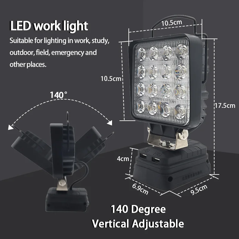 Аккумулятор внешний аккумуляторный для Bosch 18 в литий-ионный аккумулятор