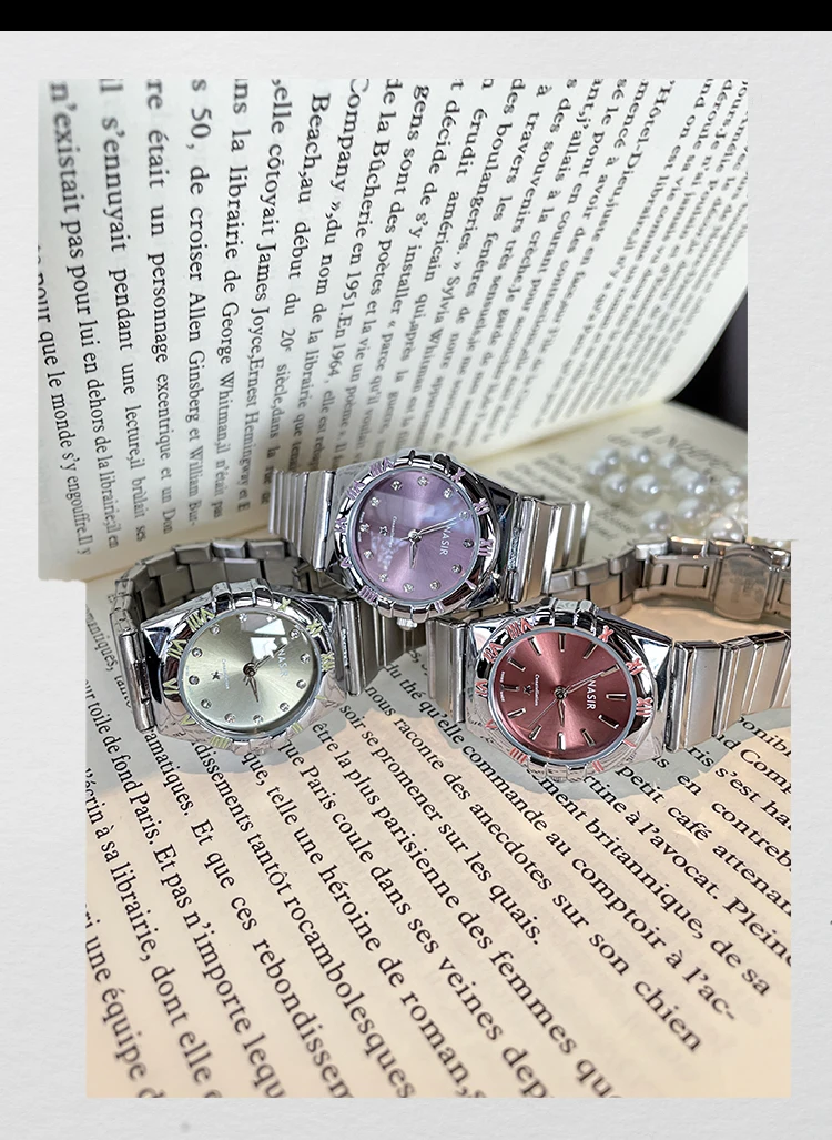 CILOA Лидер продаж женские механические часы изысканные кварцевые круглые