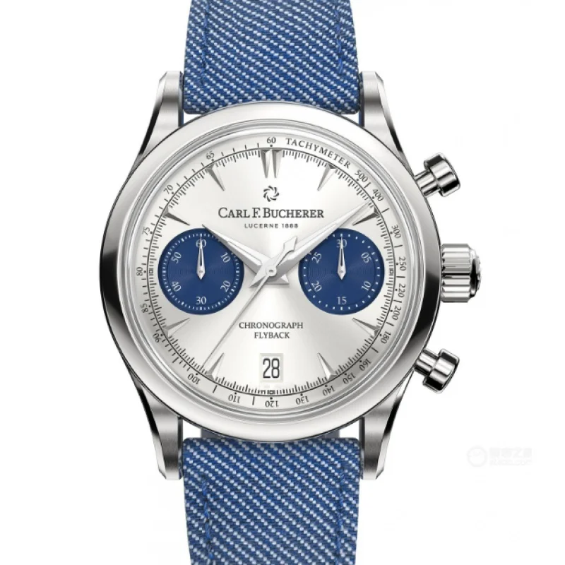 

2023 Новый Карл Ф. Мужские кварцевые часы с хронографом и автоматической датой