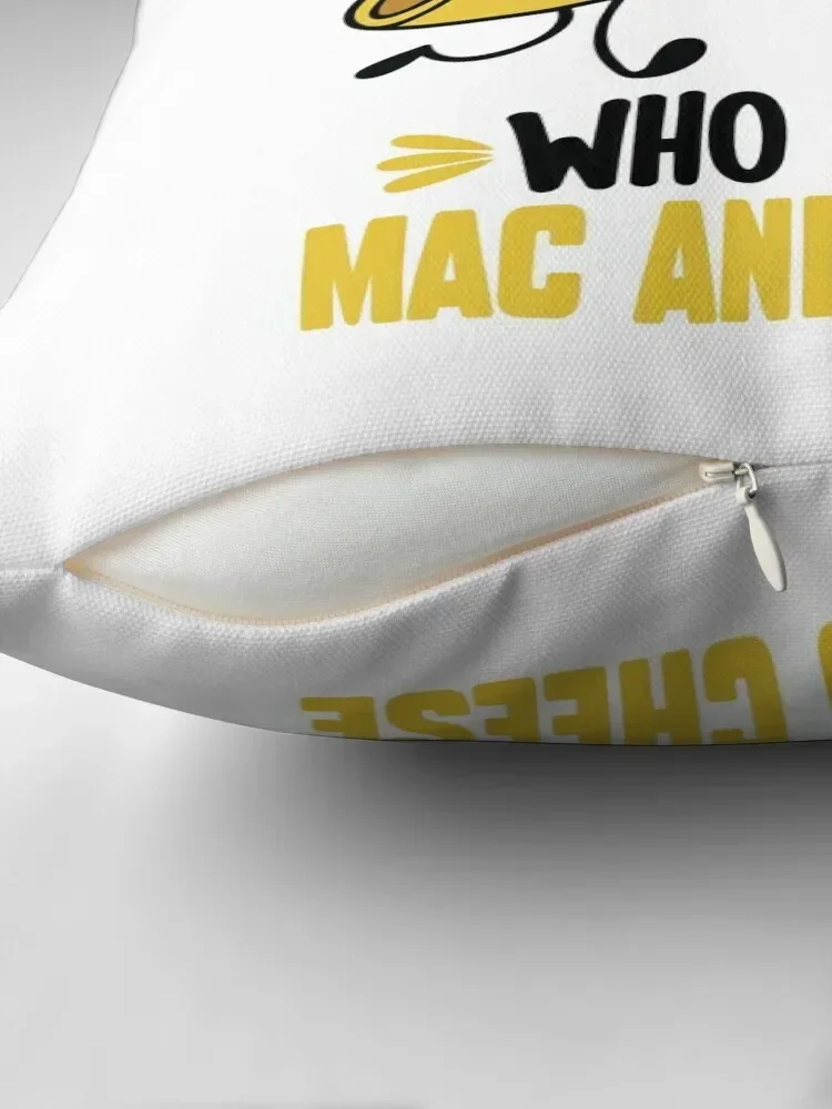 Чехлы для диванных подушек Just A Girl Who Loves Mac And Cheese