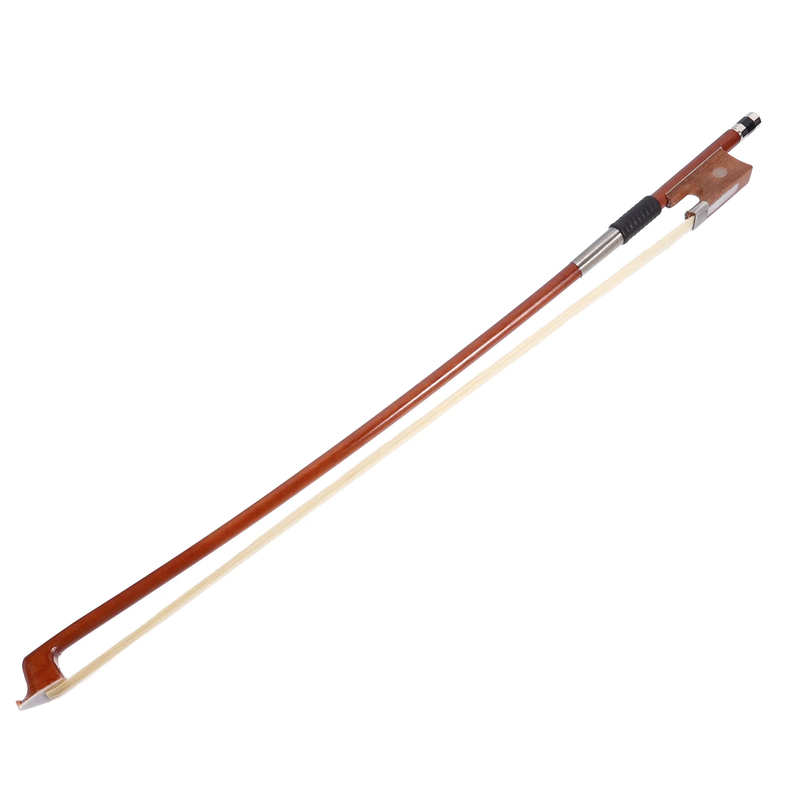 

Violin Practice Bow Bass Accessories Wood Red Sandalwood Student Carbon Fiber Instrument