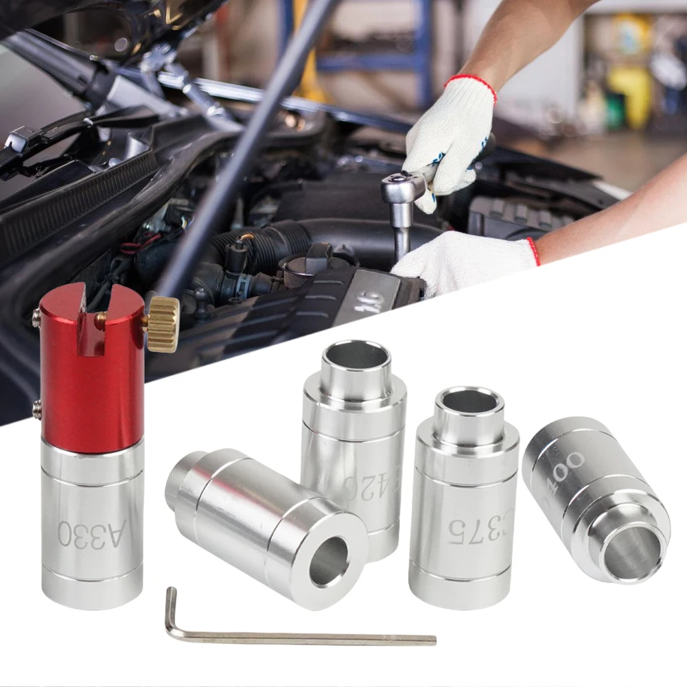 Спецификация Корпус с 5-мя втулками для проверки большинства бутылочек Комплект