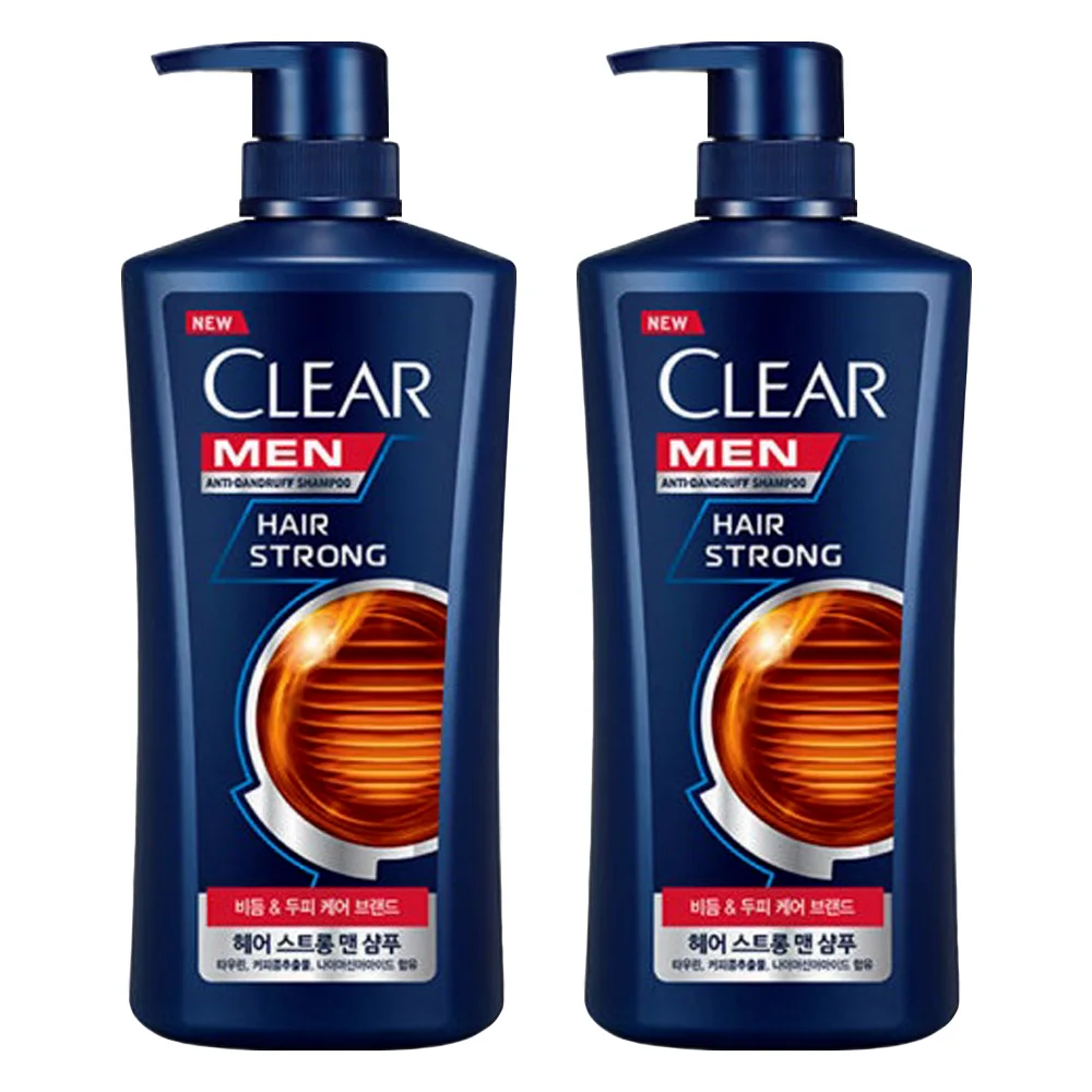2 шт. шампунь для волос Clearman 650 мл