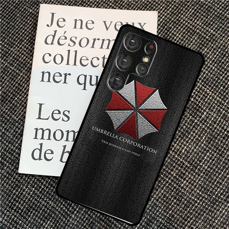 Чехол Umbrella Corporation для Samsung Galaxy S23 S22 Ultra S10 S9 S8 Note 10 Plus 20 S21 S20 FE Coque |