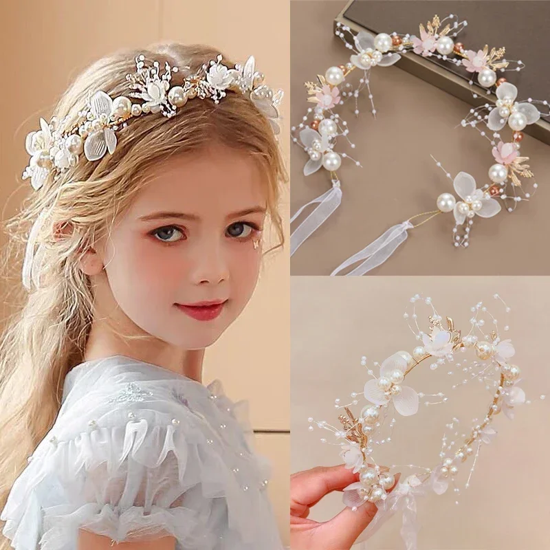 Цветочный венок для девочек