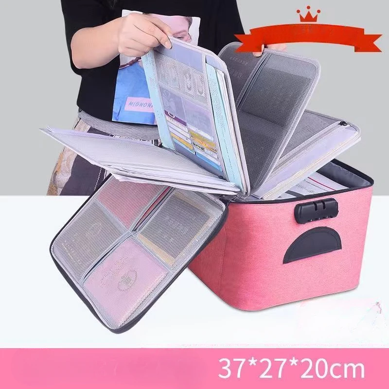 

Многослойная сумка для документов Oxford