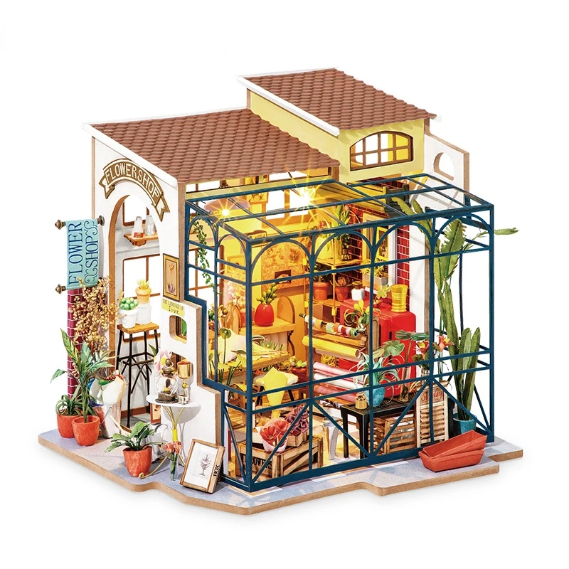 

DIY Dollhouse Miniature Toys For Children Girls DG145