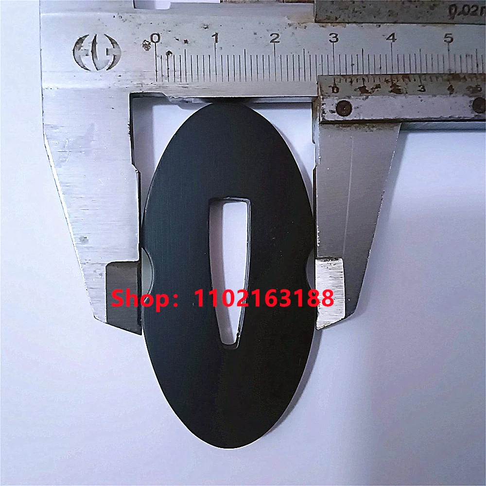 Уникальный защитный стальной Железный материал Tsuba для японского настоящего