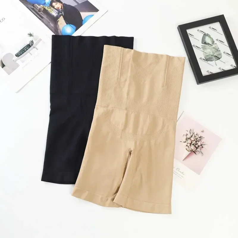 Новые брюки с высокой талией для подтяжки живота подтягивающие ягодицы ног