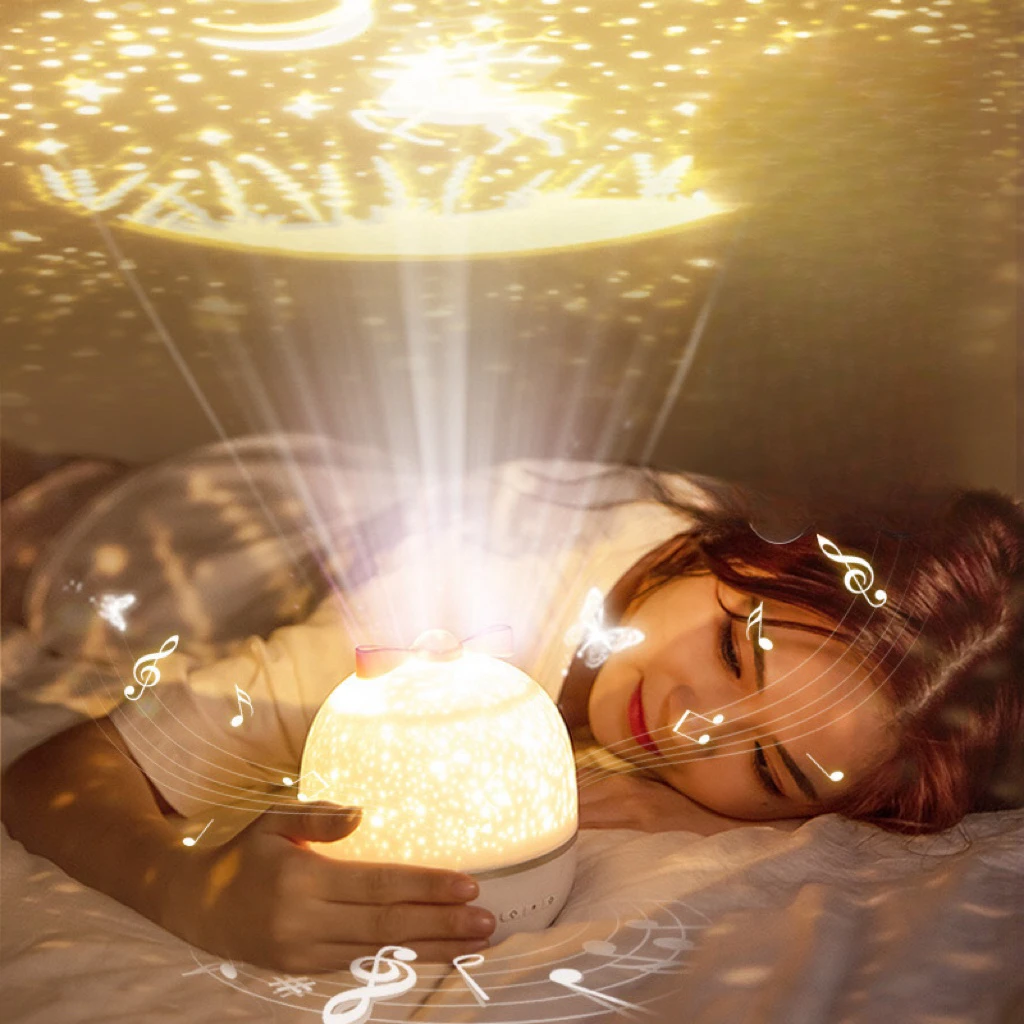 

Проекция звездной ночи, яркая подсветка, креативный подарок, HD проектор, детский подарок, день рождения, яркий