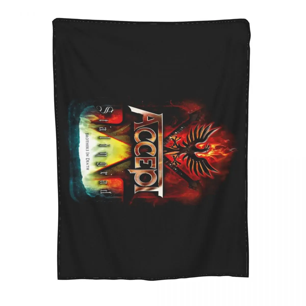 Accept Stalingrad немецкий хэви-метал размеры от S до 6XL классическое одеяло с чистым