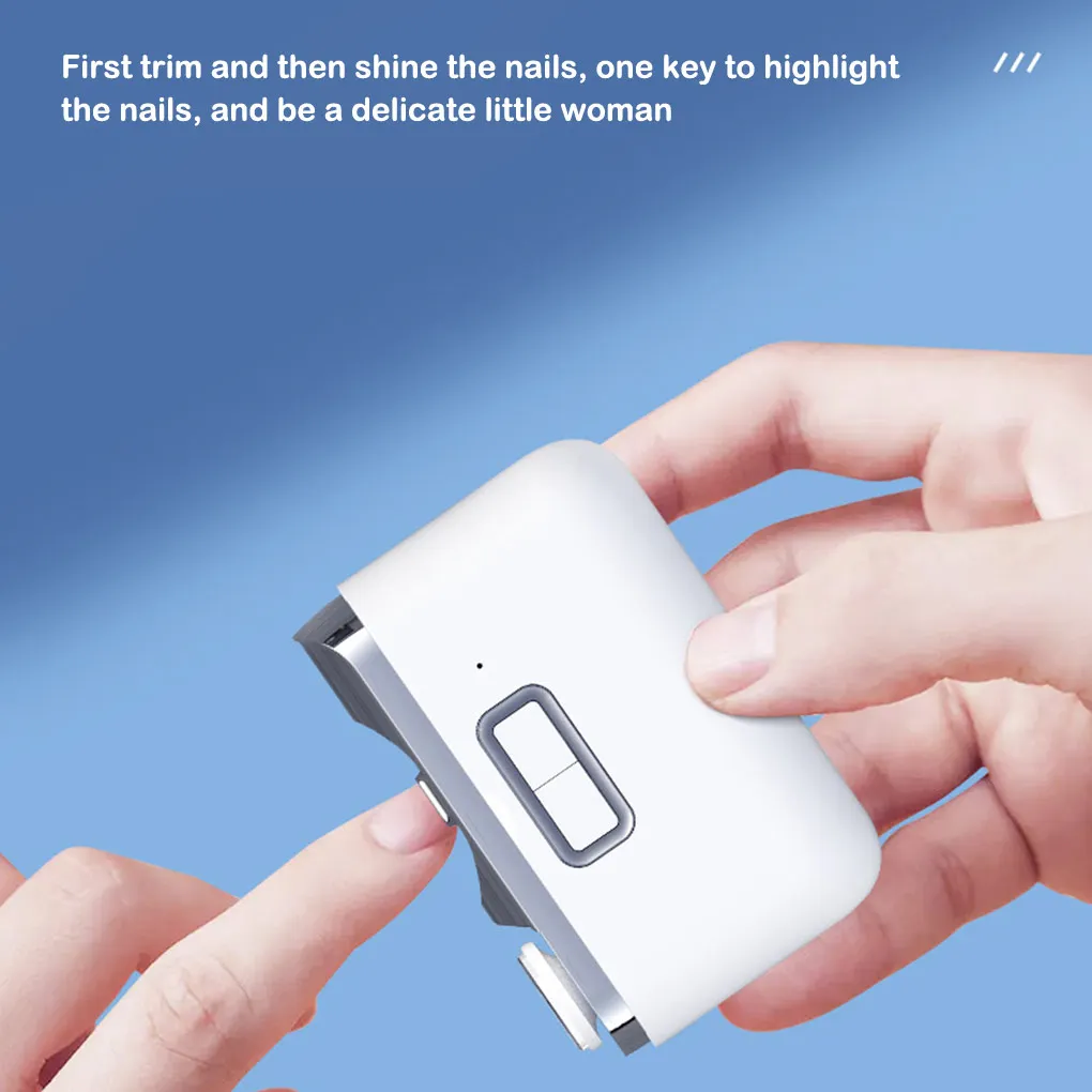 

Электрические кусачки для ногтей, многофункциональный фотоаппарат для увеличения ногтей, портативные фотоинструменты, USB-триммер для