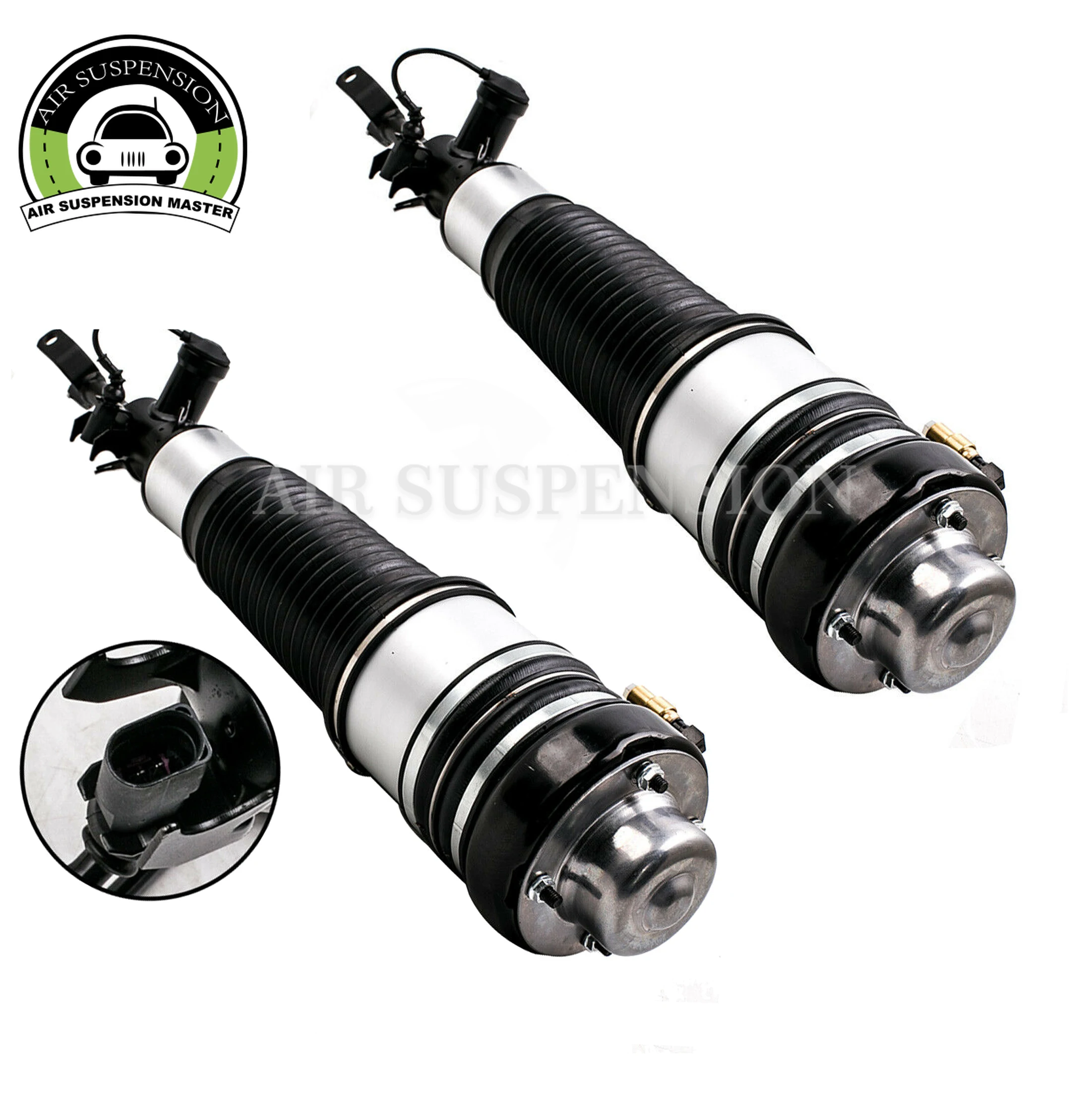 

Air Suspension 1 Pair Front Shock Absorber for Audi A6 (4F,C6,S6,A6L,Avant)2004-2011 4F0616040N/T 4F0616039N/T Shock Absorber