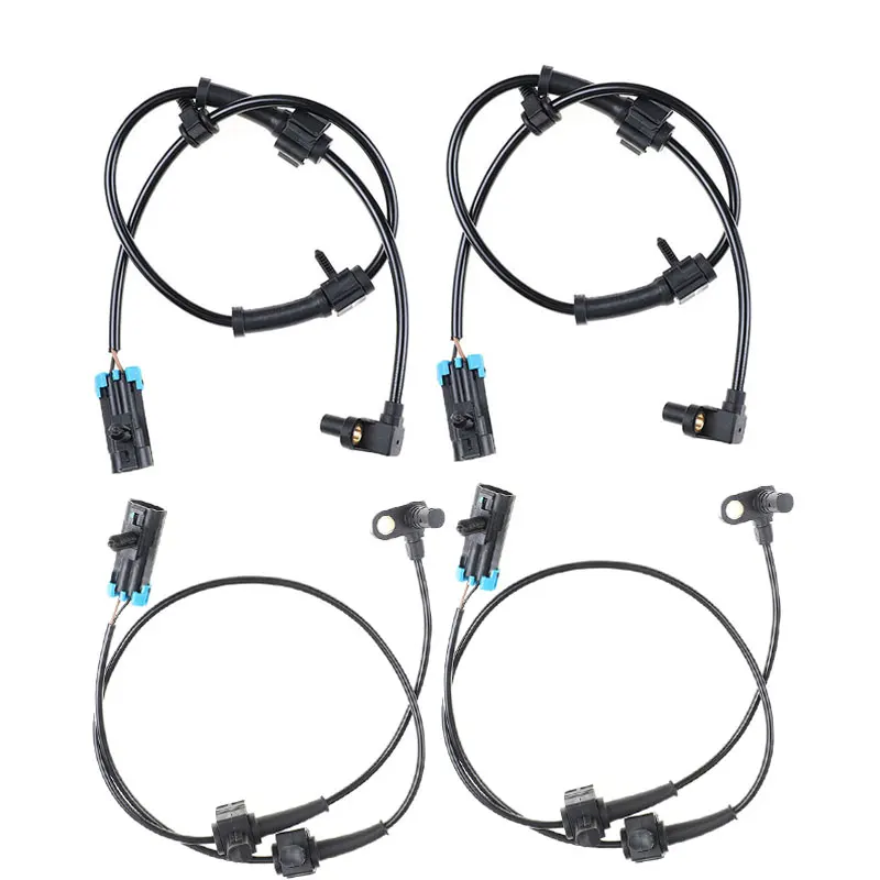 

Новый передний, задний, левый, правый, ABS Датчик скорости колеса для Hummer GM 2006-2010 H3 15874864 15862988