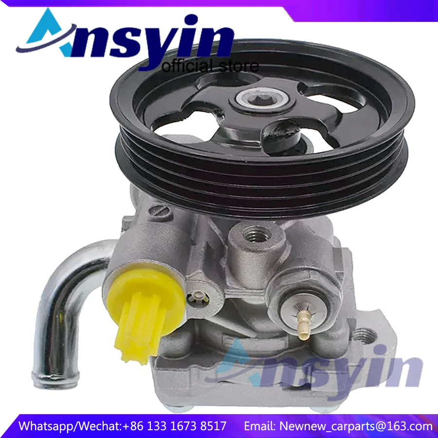 

New Car Power Steering Pump For Mitsubishi Pajero Montero V23 V43 6G72 V45 6G74 Engine MR133400 MR448159 MR267662