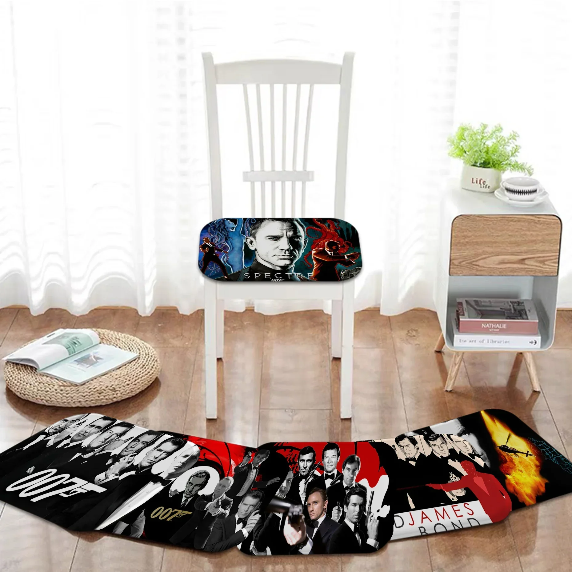 Самоклеящаяся картина из м/ф Джеймс B-Bond 007