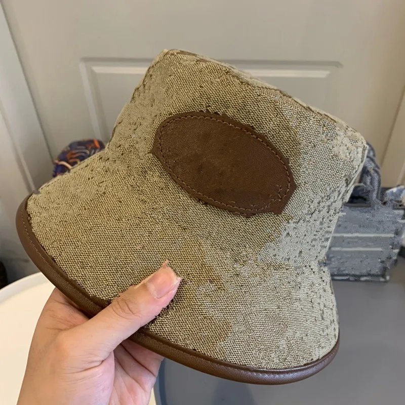 

2022 Luxury Brand Fisherman Hat Bucket Hats Unisex Fashion Bob Caps Hip Hop Gorros Men Women Panama Bucket Cap Gift