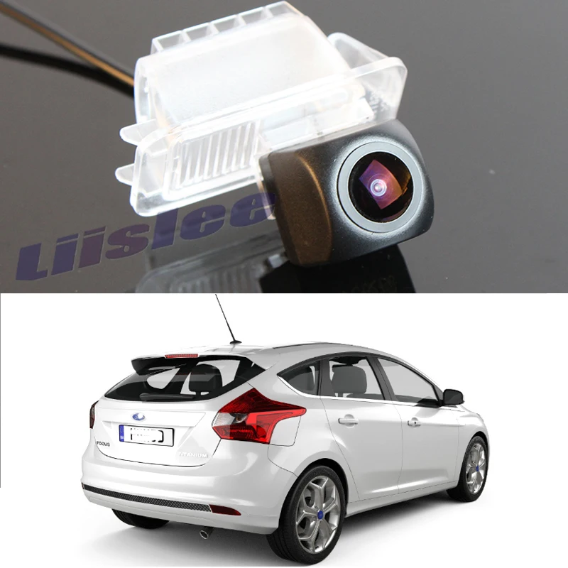 

Car Rear Camera Reverse Image CAM Night View AHD CCD 1080 720 Dedicated Camera Up Camera For Ford Focus Hatchback 2009~2014