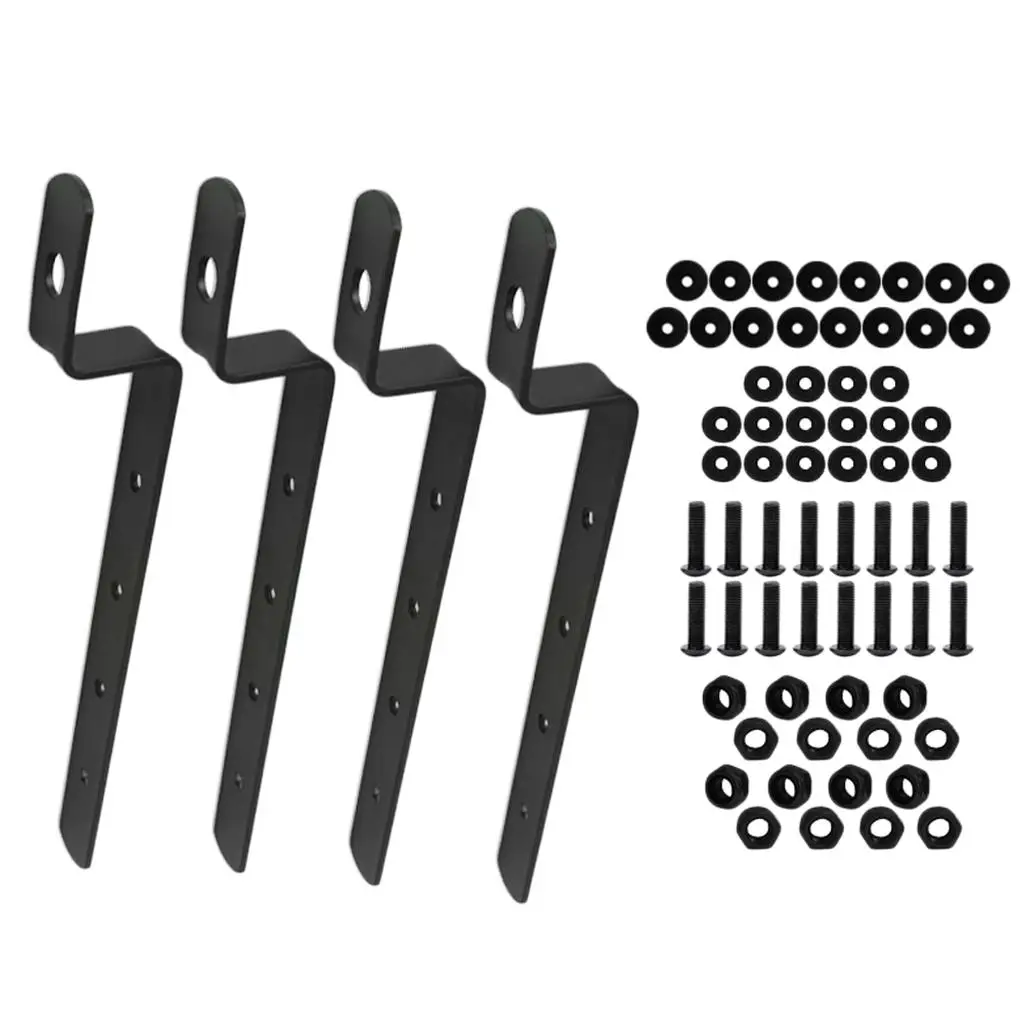 

Motorcycle Modified Saddlebag Side Box Brackets for Cruiser Prince