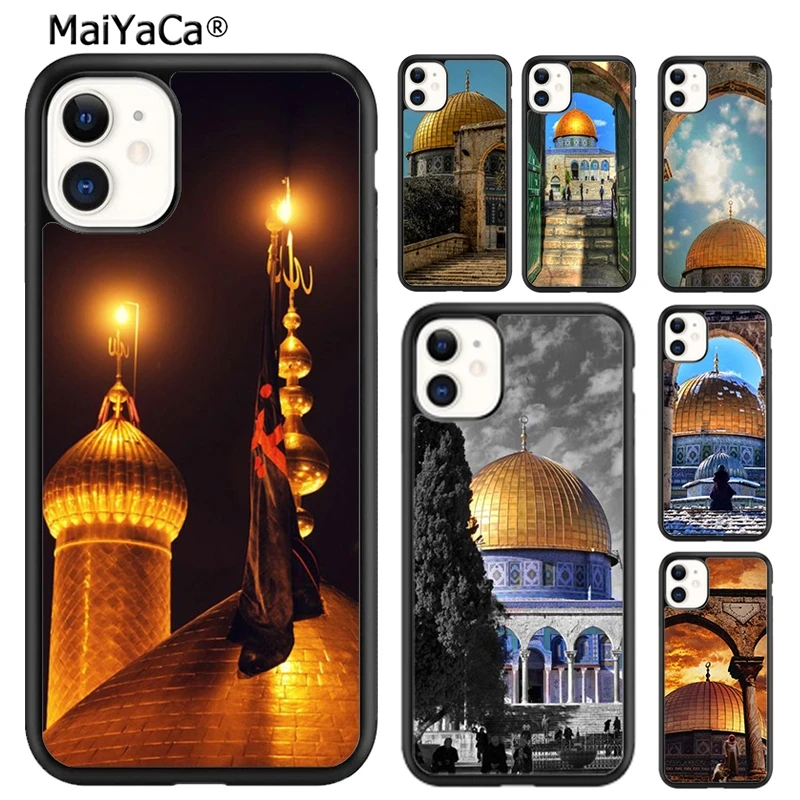 MaiYaCa Imam Ali исламский чехол для телефона Shia Holy iPhone 16 15 SE2020 6 7 8 plus 11 12 mini 13 14 pro max