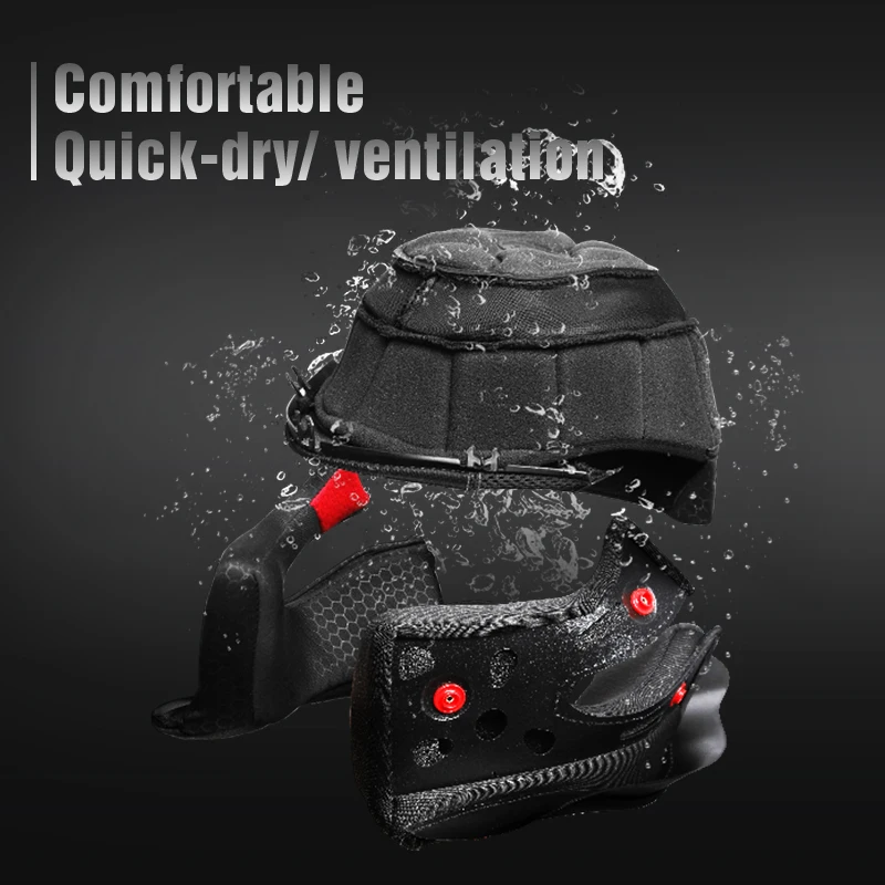 Защитный мотоциклетный шлем на все лицо сертифицированный DOT ECE 2024 Cyril Новые