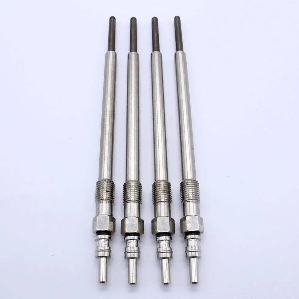 

4Pcs Metal Car Glow Plug High Reliability Heater 0100276015/0250203001 Modified Accessories Compatible For Vauxhall Opel 1.9cdti