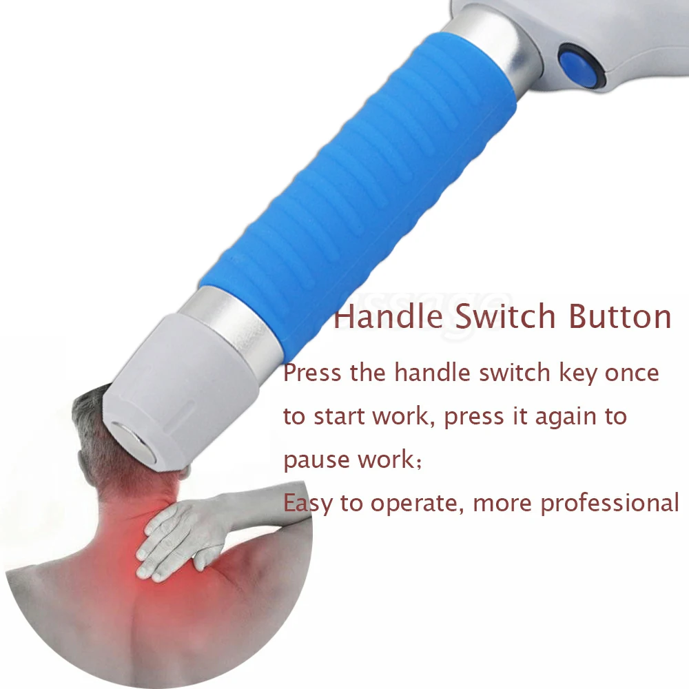 8-барный пневматический аппарат для ударно-волновой терапии лечения ЭД