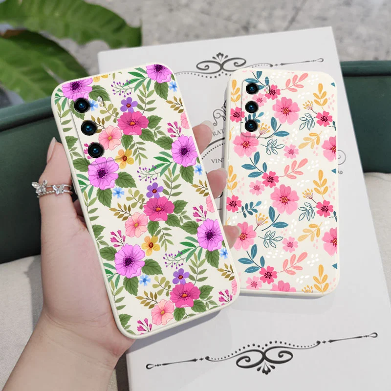 Чехол для телефона Huawei P50 P40 P30 P20 Nova 10 10SE 9 9SE Mate 50 50E 40 30 20 Pro Lite P Smart 2021 Y7A