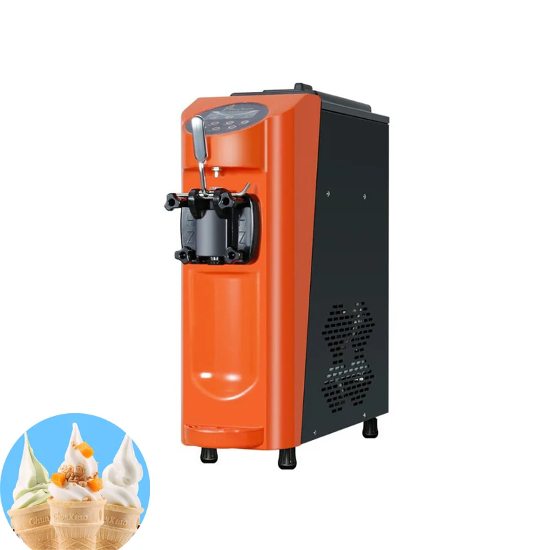 

Ice Cream Machine Commercial Multi-Functional Popsicle Machine Small Desktop Sweet Cone Sundae Machine