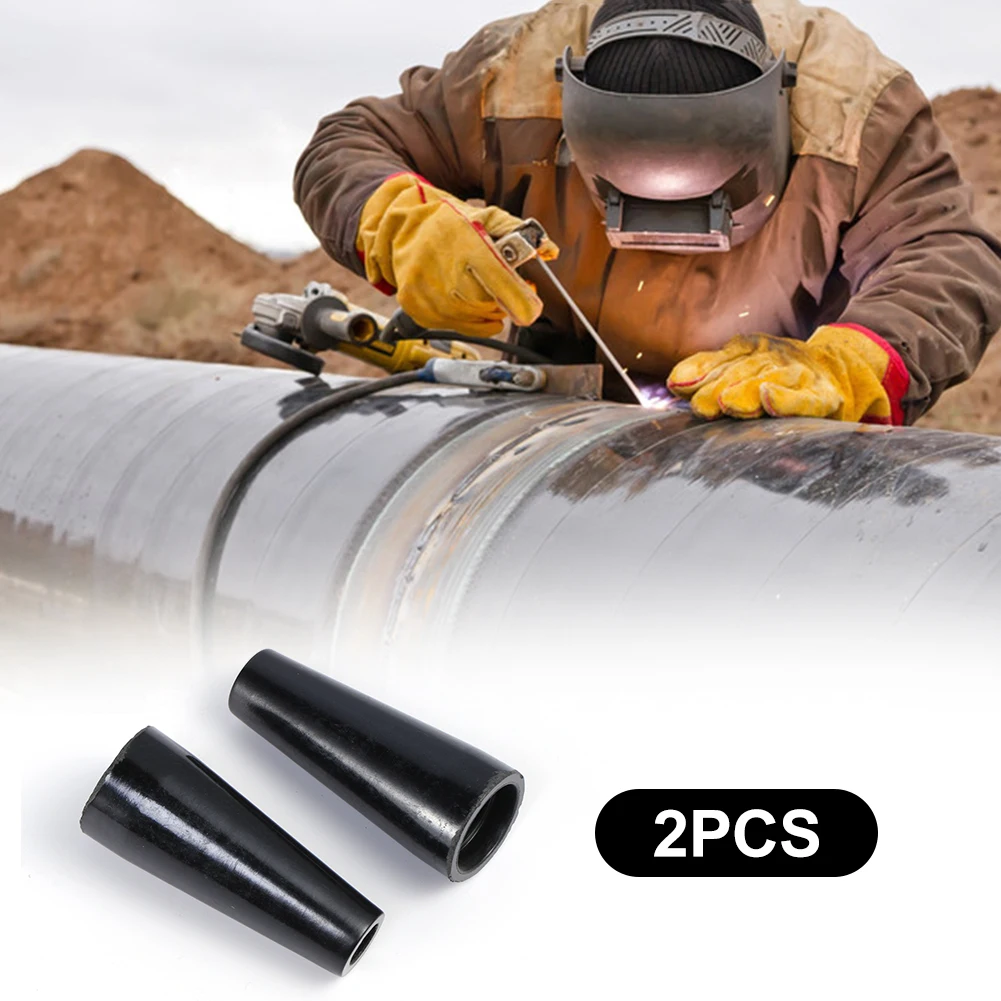 

2pcs Gasless Nozzle Tips Welding City 2-pk Gasless Nozzle KP1939-1 for 100ml MIG Welding Gun Lincoln Magnum