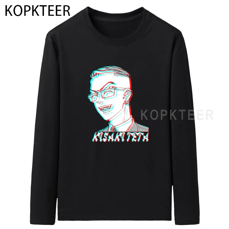 

Футболка мужская оверсайз с длинным рукавом, с принтом Токийский Мстители