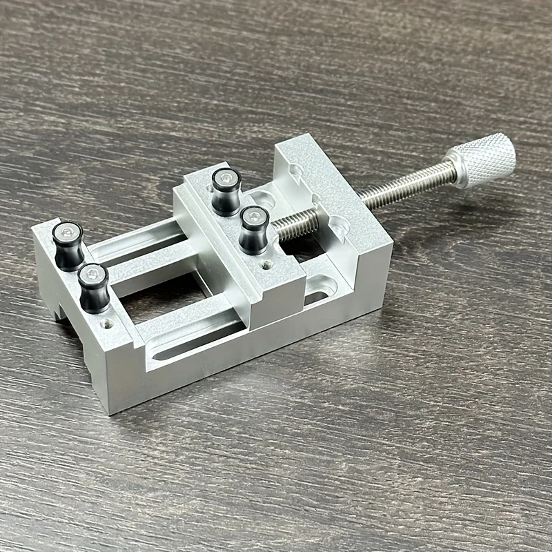 

Мини-тиски для сверлильного станка из алюминиевого сплава