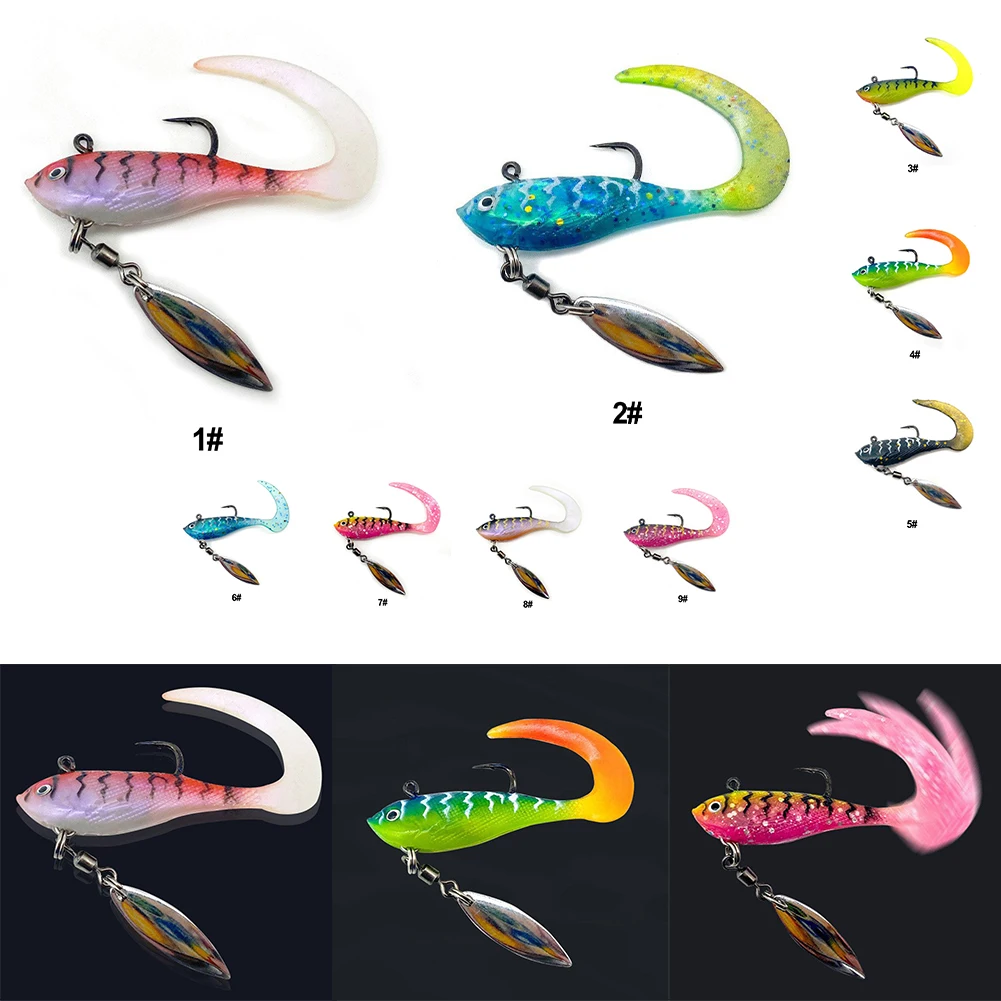 

Bait Fishing Lure 6cm/7g Bionic Fake Bait Fishing Accessories Fishing Luya Lead Coating Bait Realistic High Quality Fishing Tool