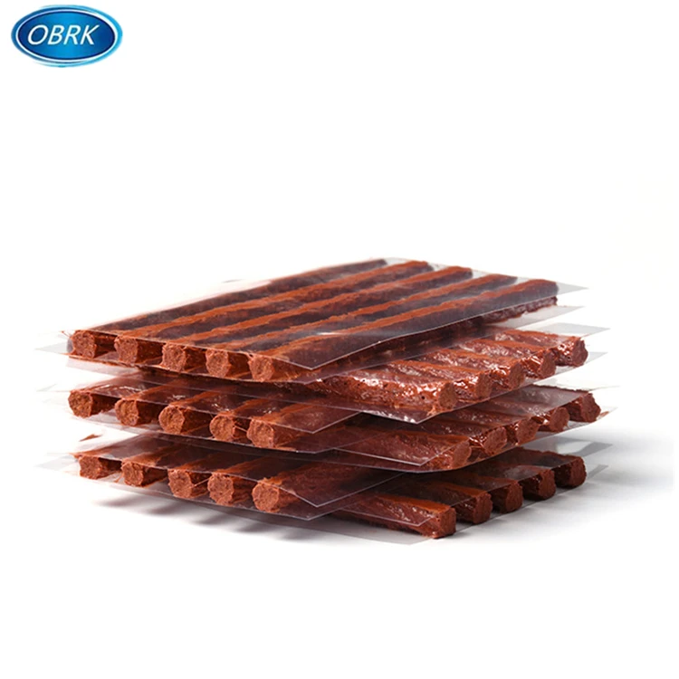 

Уплотнительная лента для ремонта автомобильных шин мотоцикла желтого/черного цвета, простая в использовании