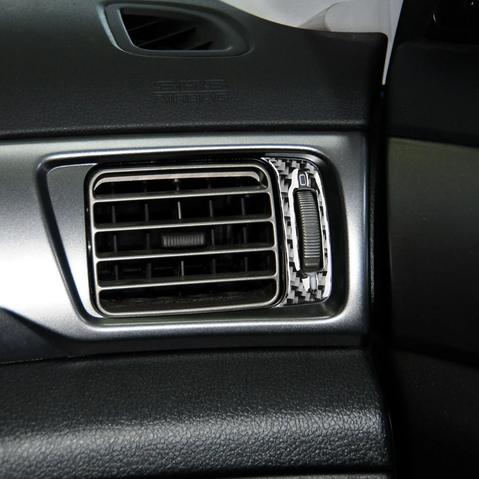 Для Subaru Forester 2009-2012 автомобильные аксессуары из углеродного волокна приборная