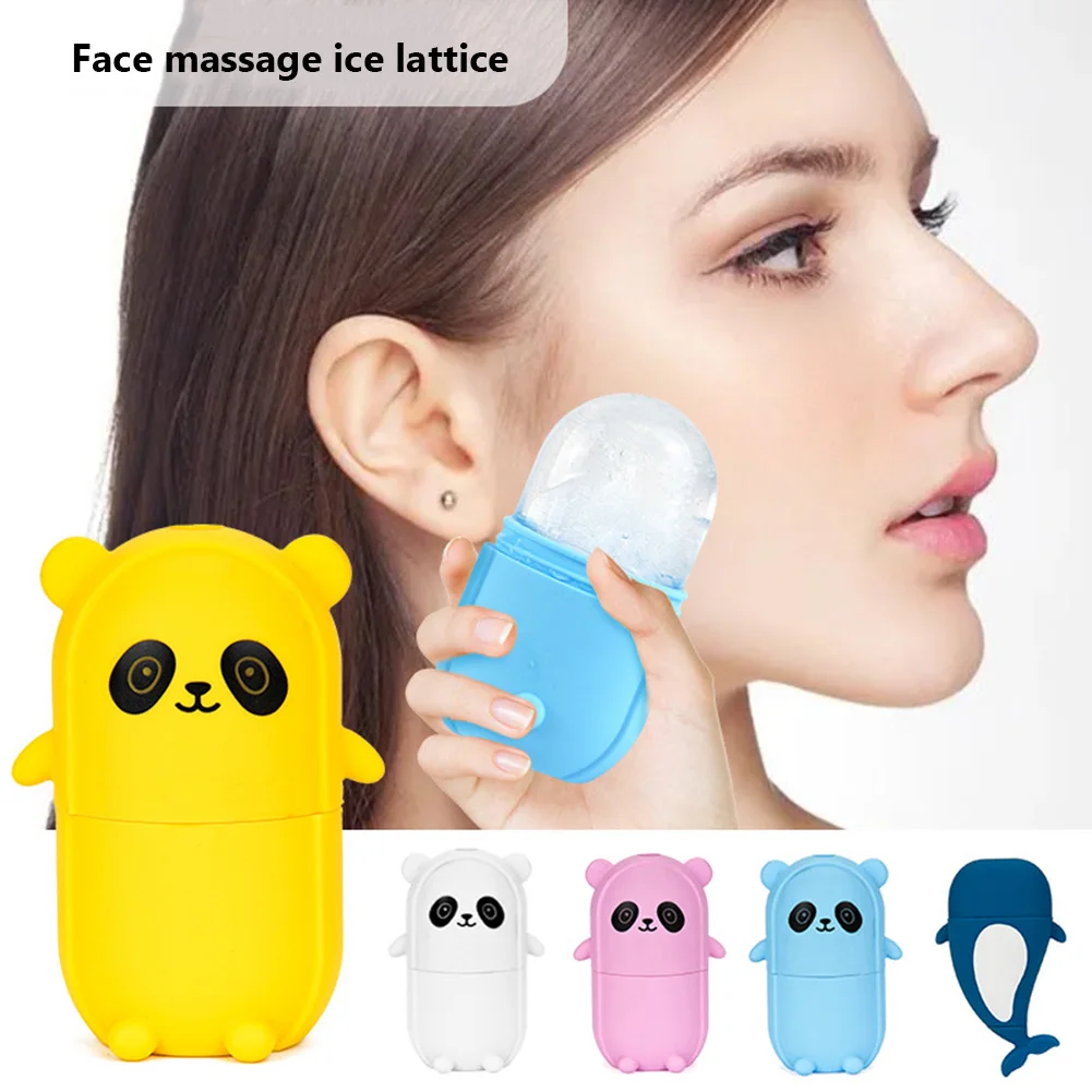 

Роликовая форма для лифтинга лица, подносы для ледяных кубиков, инструменты для ухода за кожей, массажер для лица Gua Sha, уменьшение покраснен...