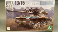 takom 2038 135 french amx 1375 light tank wss 11 anti tank guided missile