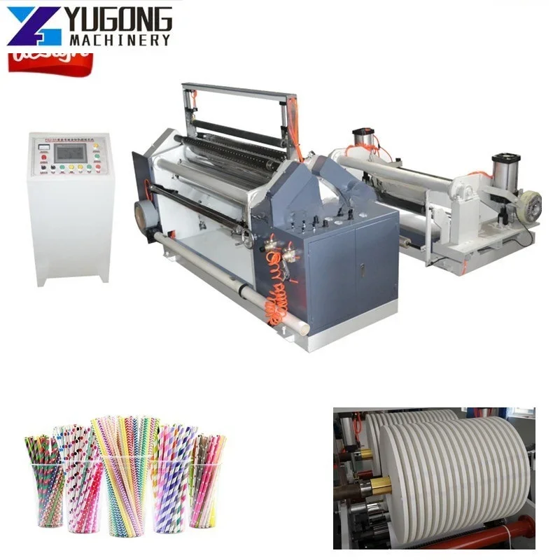 Обновление YG многофункциональная машина для продольной резки бумаги и перемотки