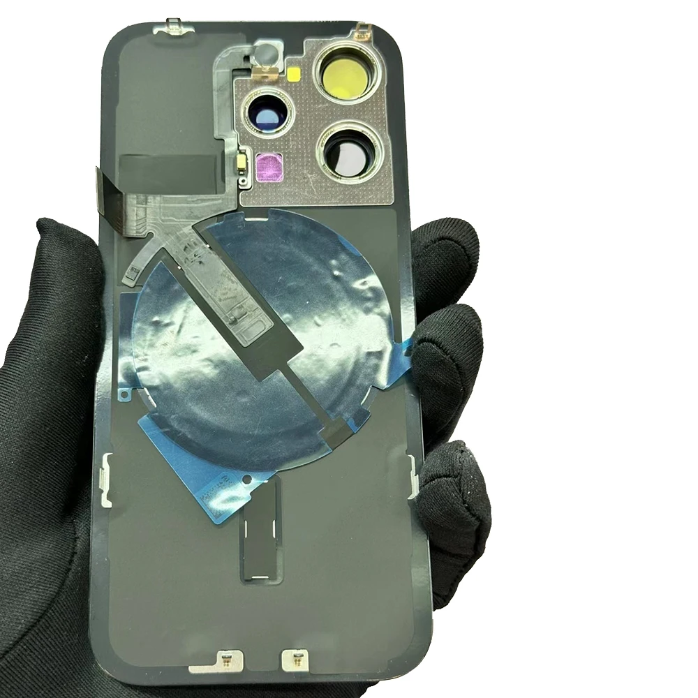 Заднее стекло встроенного аккумулятора OEM с гибким кабелем фонарика для корпуса