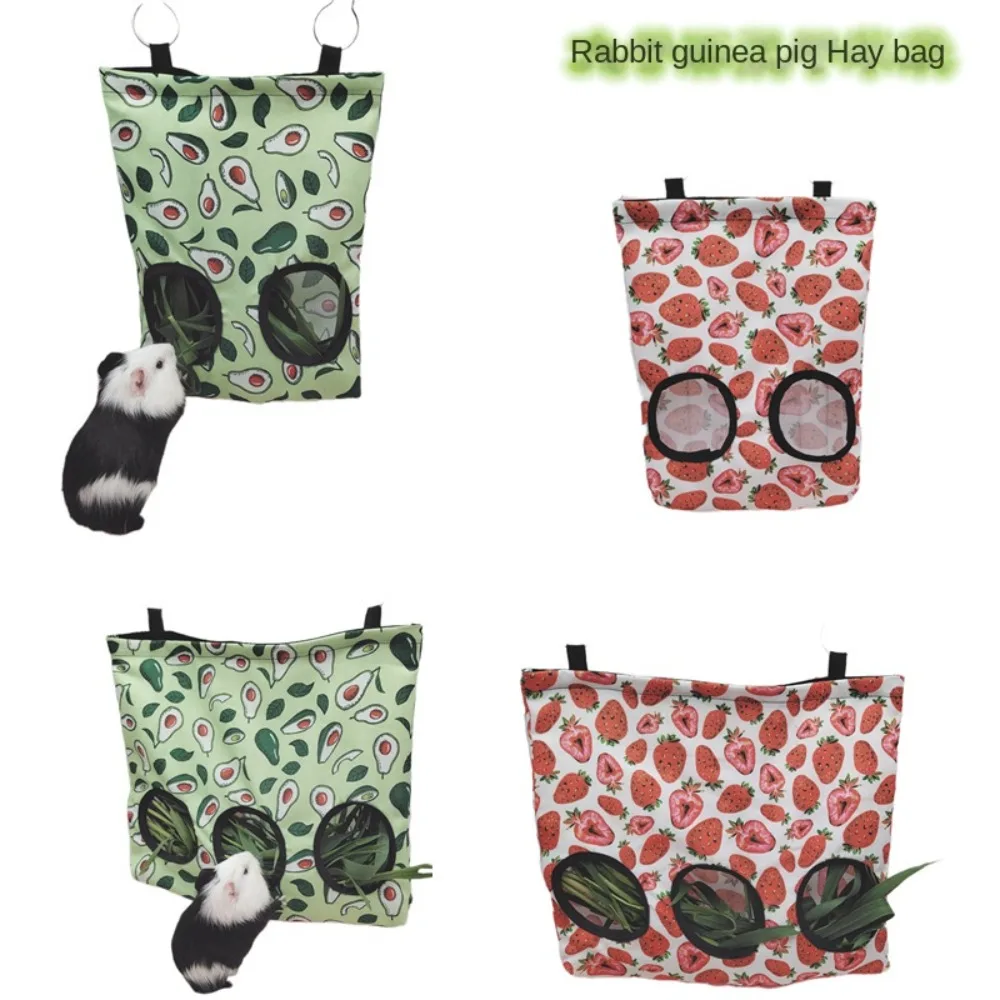 

Hay Feeder Rabbit Feeding Bag Dragon Cat Dutch Pig Mole Feeding Bag Rabbit Hay Bag Pet Food Bag Rabbit Hay Feeder Для Хомяка