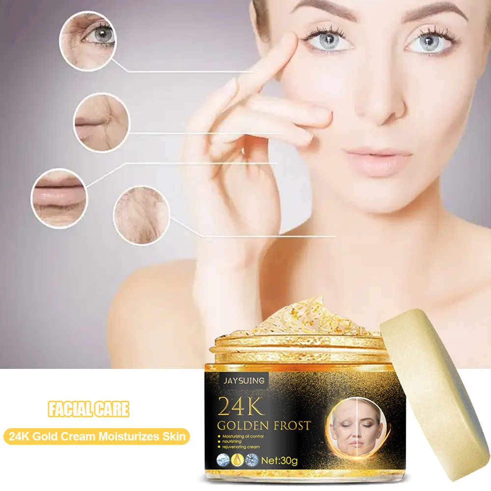 

24K крем с золотом опреснение прекрасный идеальный подарок легкий портативный удобный использование мульти укрепляющий увлажняющий крем дл...