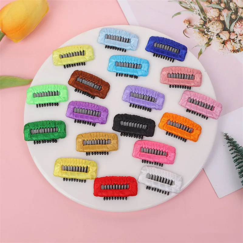 

DIY Pet Dog Grooming Wedding Funny Accessories Dog Comb Hairpin BB Hair Clips Teeth Pure Hand Around Baby Safety