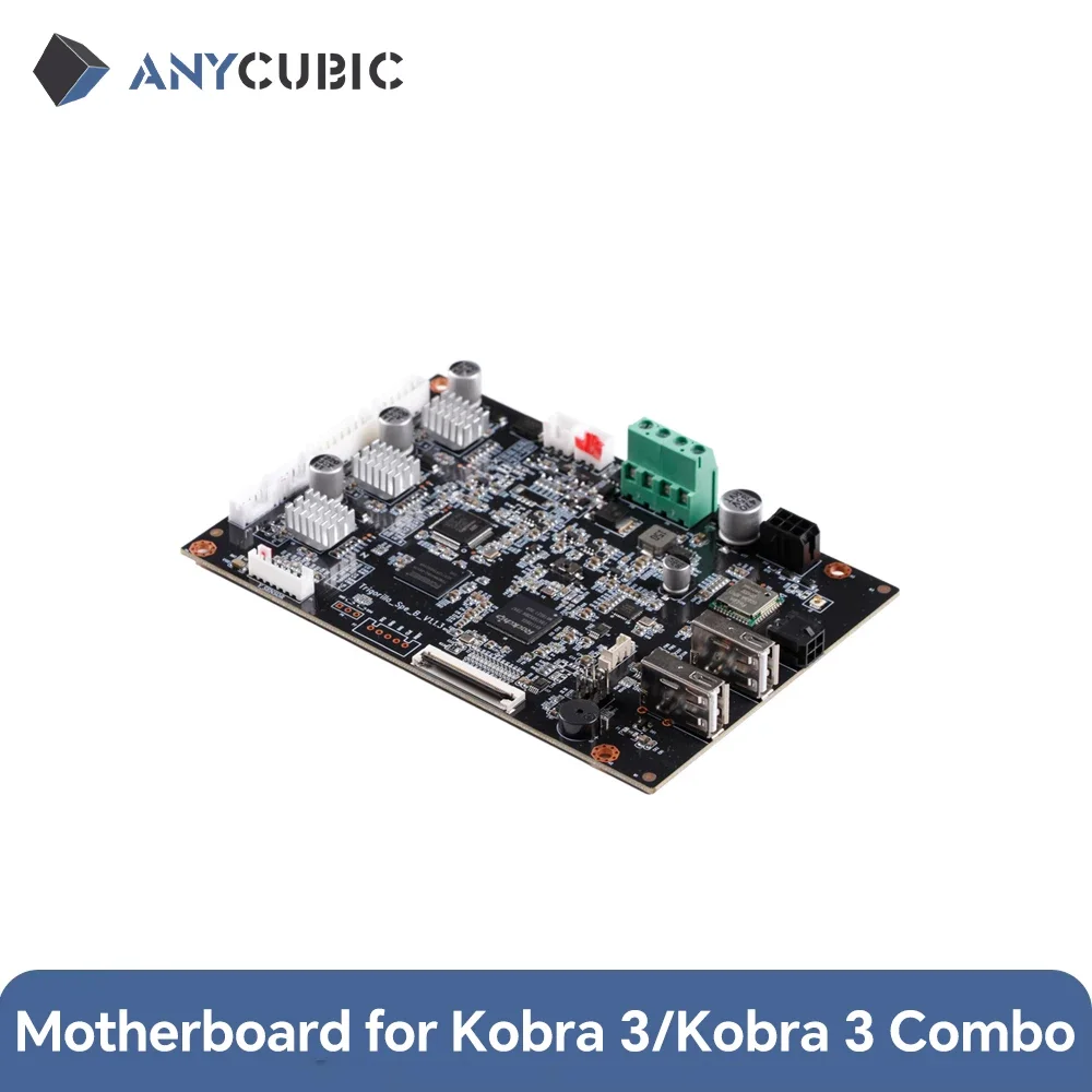 Фото ANYCUBIC оригинальный Kobra 3 Kobra 3 Combo Kobra 3 V2 FDM аксессуары для 3D-принтеров печатающая головка в сборе материнская плата экструдера №3