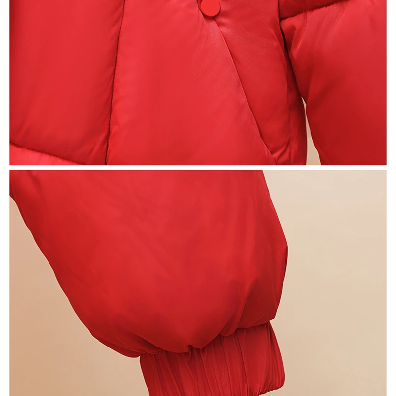 Короткая теплая куртка женская зимняя новинка корейский свободный зимний