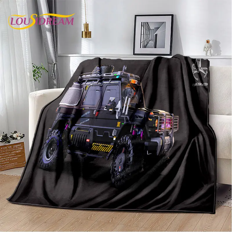 

Cyberpunk Sports Car Off-road Vehicle Soft Plush Blanket,Flannel Blanket Throw Blanket for Living Room Bedroom Bed Sofa Picnic