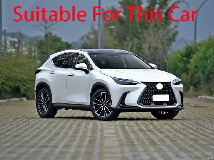 Для Lexus NX-Class AZ20 NX250 NX350 NX450 2021 2022: накладка на рамку заднего воздуховода подлокотника в стиле карбон (art.: 3920da222477d) - 3920da222477d