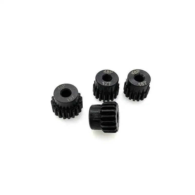 4 шт. 48P 3 17 мм Φ шестеренка 16T 17T 18T 19T для 1/10 RC Crawler Car Axial SCX10