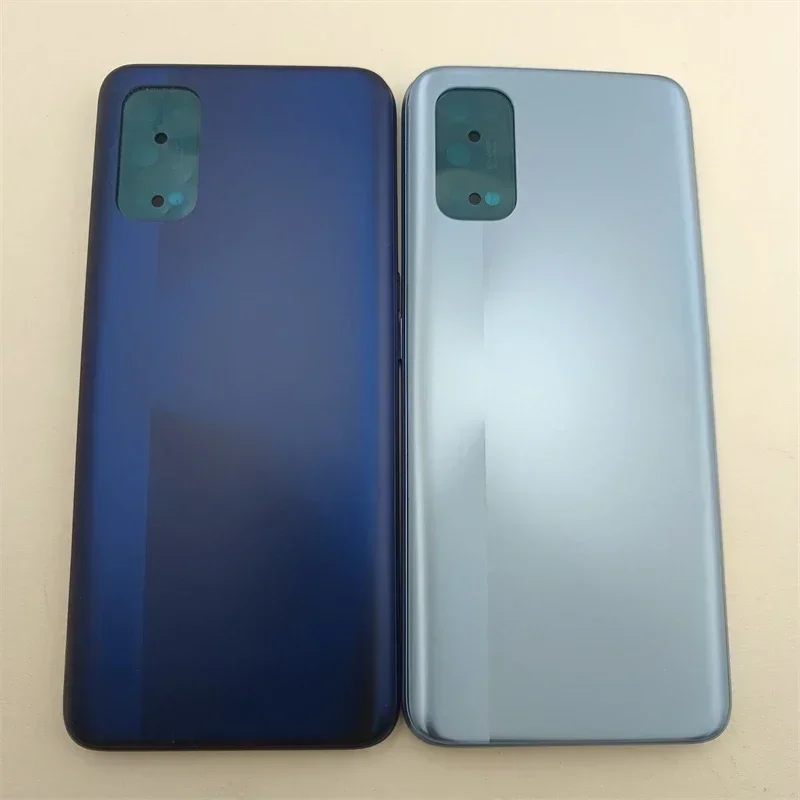 Для Oppo Realme 7 Pro полный корпус фоторамка крышка + задняя батарейного отсека